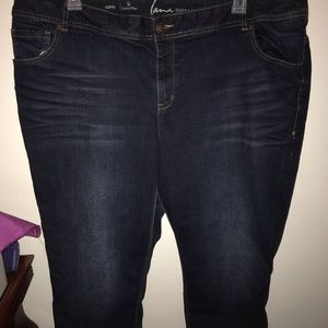 Lane Bryant Capri Jeans